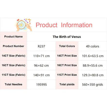 Load image into Gallery viewer, Birth of Venus - AIMDIY