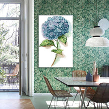 Load image into Gallery viewer, Blue Hydrangea Joy Sunday Floral Patterns - AIMDIY