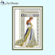 Load image into Gallery viewer, Bridal Bouquets Needle Character Pattern - AIMDIY