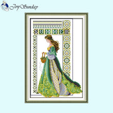 Load image into Gallery viewer, Bridal Bouquets Needle Character Pattern - AIMDIY