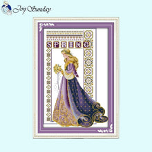 Load image into Gallery viewer, Bridal Bouquets Needle Character Pattern - AIMDIY