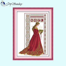 Load image into Gallery viewer, Bridal Bouquets Needle Character Pattern - AIMDIY