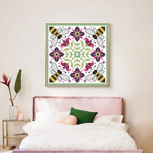 Load image into Gallery viewer, Busy Bee Joy Sunday Cartoon Cross Stitch Kit