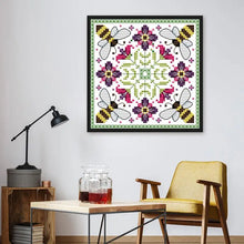 Load image into Gallery viewer, Busy Bee Joy Sunday Cartoon Cross Stitch Kit