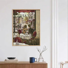 Load image into Gallery viewer, Cafe Couple Sewing Kit - AIMDIY