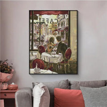 Load image into Gallery viewer, Cafe Couple Sewing Kit - AIMDIY