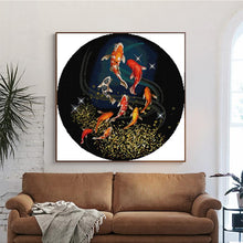 Load image into Gallery viewer, Carp Swimming Pattern - AIMDIY