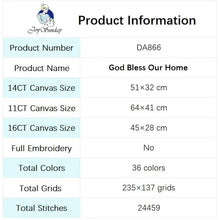 Load image into Gallery viewer, Cartoon Doll Pattern Cross Stitch Kit - AIMDIY