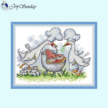 Load image into Gallery viewer, Cartoon Duck - AIMDIY