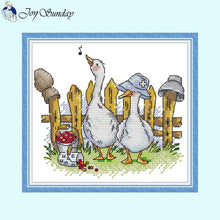 Load image into Gallery viewer, Cartoon Duck - AIMDIY