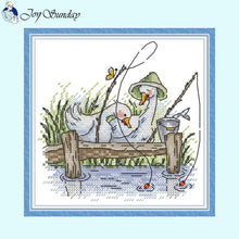 Load image into Gallery viewer, Cartoon Duck - AIMDIY