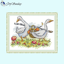Load image into Gallery viewer, Cartoon Duck - AIMDIY