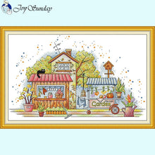 Load image into Gallery viewer, Cartoon Little House Scenery - AIMDIY