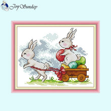 Load image into Gallery viewer, Cartoon Rabbit Kit DIY Kids Handmade - AIMDIY