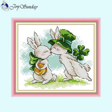 Load image into Gallery viewer, Cartoon Rabbit Kit DIY Kids Handmade - AIMDIY
