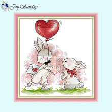 Load image into Gallery viewer, Cartoon Rabbit Kit DIY Kids Handmade - AIMDIY