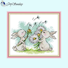 Load image into Gallery viewer, Cartoon Rabbit Kit DIY Kids Handmade - AIMDIY