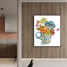 Load image into Gallery viewer, Cartoon Teacup Pattern - AIMDIY