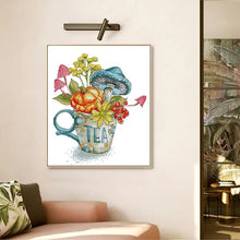 Load image into Gallery viewer, Cartoon Teacup Pattern - AIMDIY