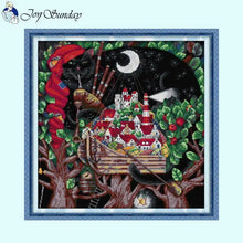 Load image into Gallery viewer, Cat Series - Animal Patterns Cross Stitch Kit - AIMDIY