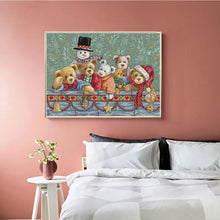 Load image into Gallery viewer, Christmas Brown Bear - AIMDIY