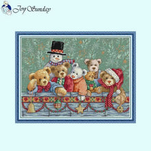 Load image into Gallery viewer, Christmas Brown Bear - AIMDIY