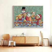 Load image into Gallery viewer, Christmas Brown Bear - AIMDIY