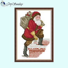 Load image into Gallery viewer, Christmas - Cross Stitch Embroidery Kits Santa Claus - AIMDIY