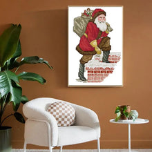 Load image into Gallery viewer, Christmas - Cross Stitch Embroidery Kits Santa Claus - AIMDIY