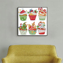 Load image into Gallery viewer, Christmas Cupcakes - AIMDIY
