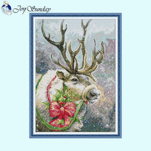 Load image into Gallery viewer, Christmas Elk - AIMDIY