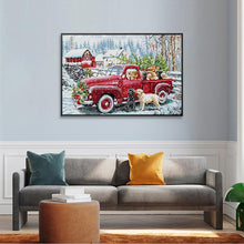 Load image into Gallery viewer, Christmas Express Car - AIMDIY