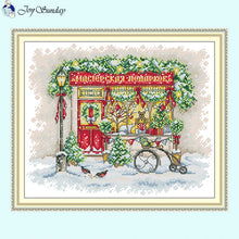 Load image into Gallery viewer, Christmas Shop Series - Cross Stitch Kits