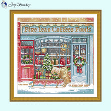 Load image into Gallery viewer, Christmas Shop Series - Cross Stitch Kits