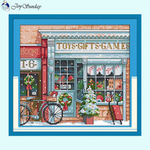 Load image into Gallery viewer, Christmas Shop Series - Cross Stitch Kits