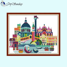 Load image into Gallery viewer, Cityscape Count Stitch - AIMDIY