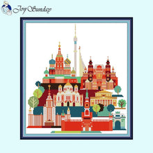 Load image into Gallery viewer, Cityscape Count Stitch - AIMDIY