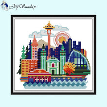 Load image into Gallery viewer, Cityscape Count Stitch - AIMDIY