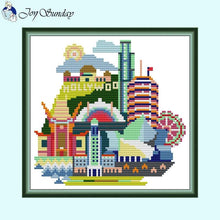 Load image into Gallery viewer, Cityscape Count Stitch - AIMDIY