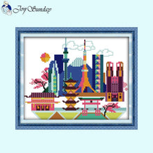 Load image into Gallery viewer, Cityscape Count Stitch - AIMDIY