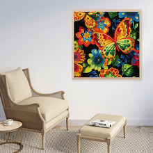 Load image into Gallery viewer, Colorful Butterfly Joy Sunday - AIMDIY