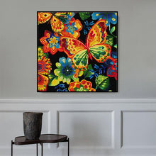 Load image into Gallery viewer, Colorful Butterfly Joy Sunday - AIMDIY