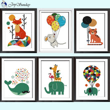 Load image into Gallery viewer, Colorful Fox - AIMDIY