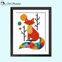 Load image into Gallery viewer, Colorful Fox - AIMDIY