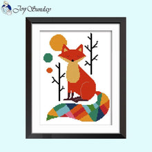 Load image into Gallery viewer, Colorful Fox - AIMDIY