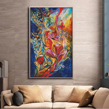 Load image into Gallery viewer, Colorful Peacock Art Animal Pattern Cross Stitch Kit - AIMDIY