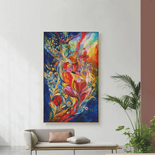 Load image into Gallery viewer, Colorful Peacock Art Animal Pattern Cross Stitch Kit - AIMDIY