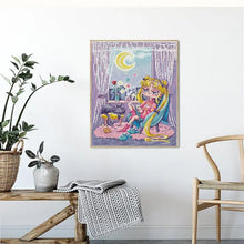 Load image into Gallery viewer, Comfort Night Cartoon Character Pattern - AIMDIY