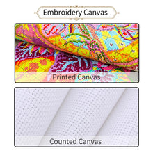 Load image into Gallery viewer, Joy Sunday Bears Cross Stitch DIY Kit – Cute Animal Embroidery Set for Beginners & Adults