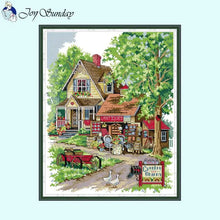 Load image into Gallery viewer, Countryside Scenery Cross Stitch Kits - AIMDIY
